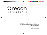 Oregon Scientific GP123 Benutzerhandbuch