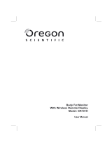 Oregon Scientific GR101 H Benutzerhandbuch