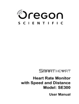 Oregon Scientific Heart Rate Monitor SE300 Benutzerhandbuch