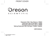 Oregon Scientific PE828 Benutzerhandbuch