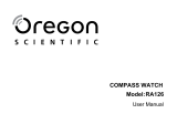Oregon Scientific RA126 Benutzerhandbuch