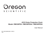 Oregon Scientific RM336PES Benutzerhandbuch