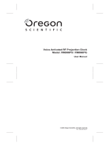 Oregon Scientific RM998PG Benutzerhandbuch
