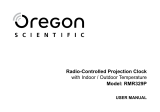 Oregon Scientific RMR329P Benutzerhandbuch