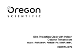 Oregon Scientific RMR391PA Benutzerhandbuch