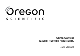 Oregon Scientific RMR500 / RMR500A Benutzerhandbuch