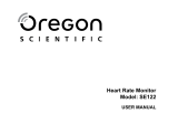 Oregon Scientific SE122 Benutzerhandbuch