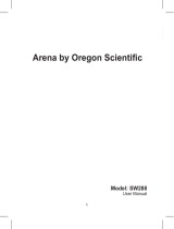 Oregon Scientific Arena SW288 Benutzerhandbuch