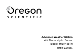 Oregon Scientific WMR100 TH Benutzerhandbuch
