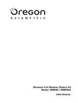 Oregon Scientific WMR80 Benutzerhandbuch