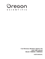 Oregon Scientific WMR89 Bedienungsanleitung