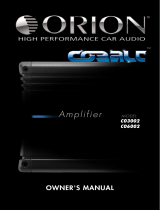 Orion Cobalt CO300.2 Benutzerhandbuch