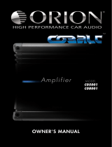 Orion Cobalt CO500.1 Bedienungsanleitung