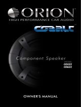 Orion Cobalt CO652 Bedienungsanleitung