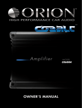 Orion CO6004 Datenblatt