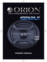Orion CO652C  Bedienungsanleitung