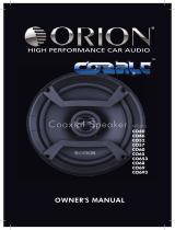 Orion Cobalt CO603 Bedienungsanleitung