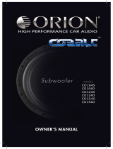 Orion Cobalt CO104D Bedienungsanleitung