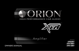 Orion XTR15001 Bedienungsanleitung