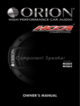 Orion Car Audio HCCA52 Benutzerhandbuch