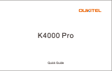 OUKITEL K4000 Pro Benutzerhandbuch