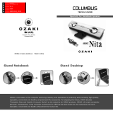 Ozaki Worldwide Nita NB001 Benutzerhandbuch