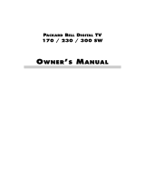 Packard Bell 170 SW Benutzerhandbuch