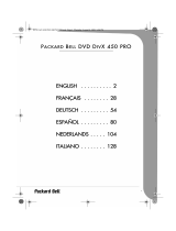 Packard Bell DivX 450 PRO Benutzerhandbuch