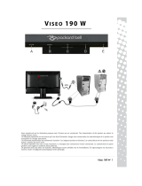 Packard Bell Viseo190 Bedienungsanleitung