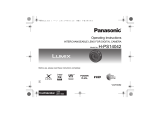 Panasonic 14-42mm f/3.5-5.6 PZ OIS noir Lumix G X Bedienungsanleitung
