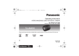 Panasonic Camera Lens H-FS14140 Benutzerhandbuch
