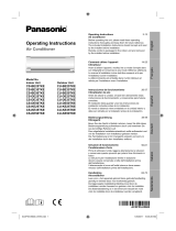 Panasonic CUKE50TKE Bedienungsanleitung