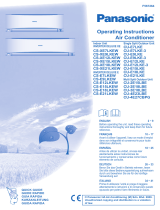 Panasonic CS-E18LKEW Klimagerät Bedienungsanleitung