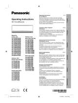 Panasonic CS-XE12QKEW Bedienungsanleitung