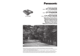 Panasonic CY-PA2003N Bedienungsanleitung