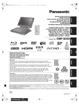 Panasonic DMP-B200EBK Bedienungsanleitung