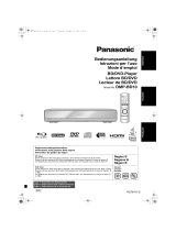 Panasonic DMPBD10 Bedienungsanleitung