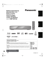 Panasonic DMPBD10A Bedienungsanleitung