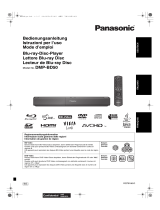 Panasonic DMPBD50 Bedienungsanleitung