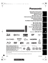 Panasonic DMP-BDT100 Bedienungsanleitung