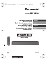 Panasonic DMPUB704EG Bedienungsanleitung