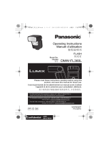 Panasonic DMWFL360LE Bedienungsanleitung