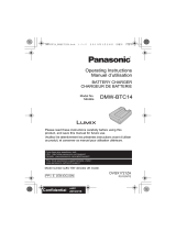 Panasonic DMW-BCT14E Lumix Akkuladegerät Bedienungsanleitung