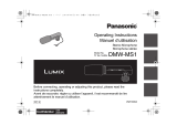 Panasonic LUMIX DMW-MS1E Bedienungsanleitung