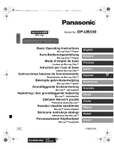 Panasonic DP-UB330 Bedienungsanleitung