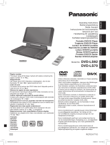 Panasonic DVD-LS70EG Bedienungsanleitung