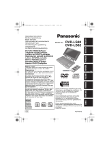 Panasonic dvd ls80 Bedienungsanleitung