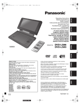 Panasonic DVD-LS86 Bedienungsanleitung