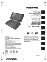 Panasonic dvd ls84 Bedienungsanleitung