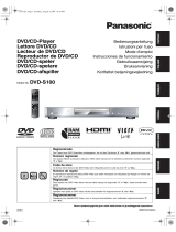 Panasonic DVD-S100 Bedienungsanleitung
